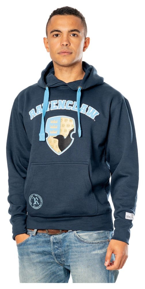 Harry Potter Hooded Sweater Ravenclaw Deluxe Size XXL