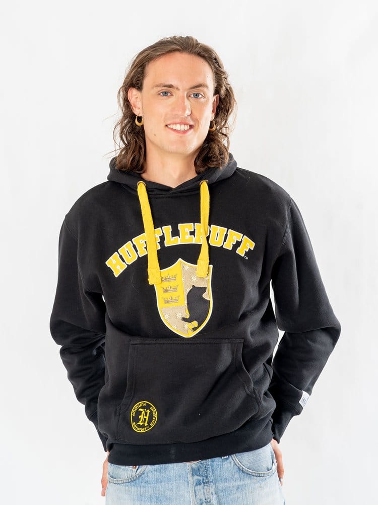 Harry Potter Hooded Sweater Hufflepuff Deluxe Size S