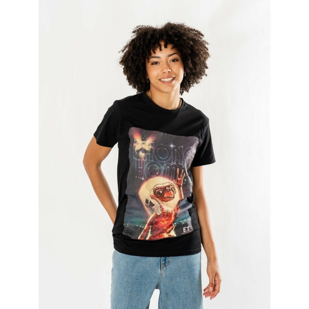 ET the Extra-Terrestrial T-Shirt Phone Home Size S