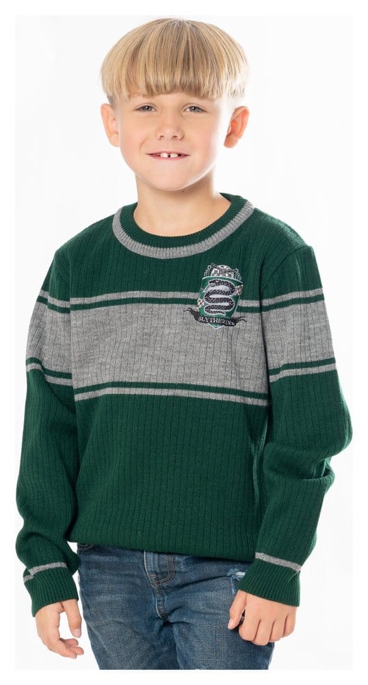 Harry Potter Kids Sweater Slytherin Size 11-12