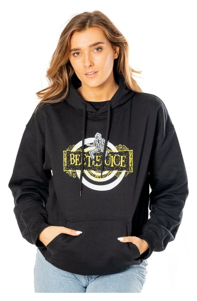 Beetlejuice Hooded Sweater Spiral Size XXL