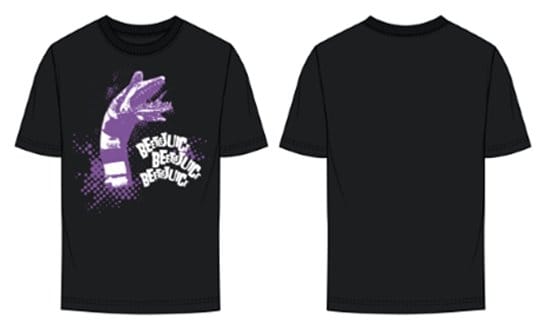 Beetlejuice T-Shirt Sandworm Size XL