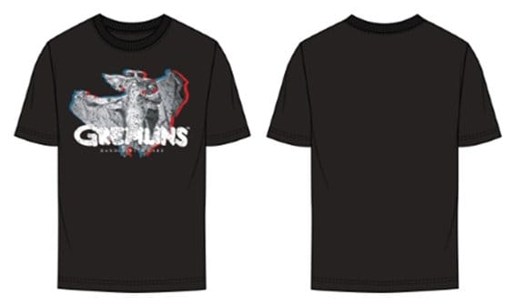 Gremlins T-Shirt Flasher Size L