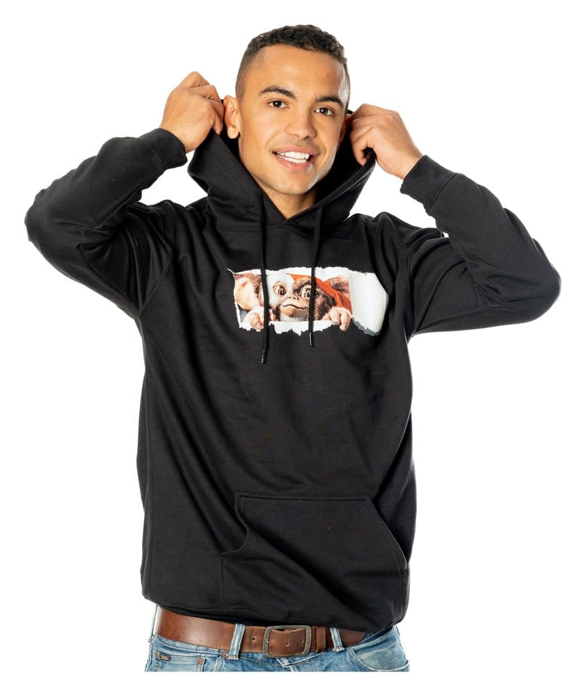 Gremlins Hooded Sweater Front Back Tear-Away Size L