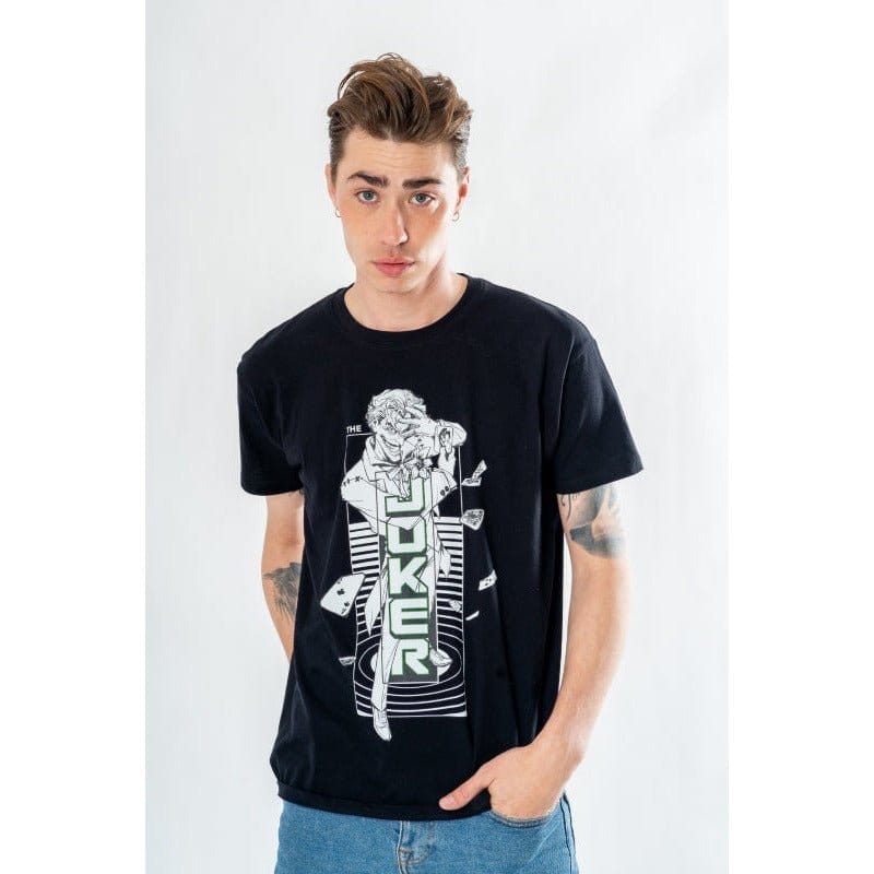 DC Comics T-Shirt The Joker Jester Size S