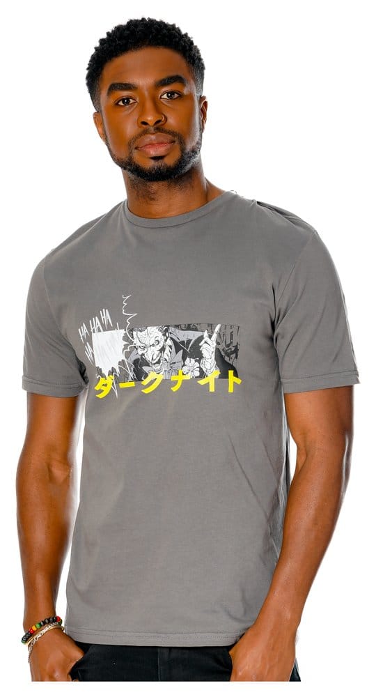 DC Comics T-Shirt The Joker Manga Ha Ha Size S