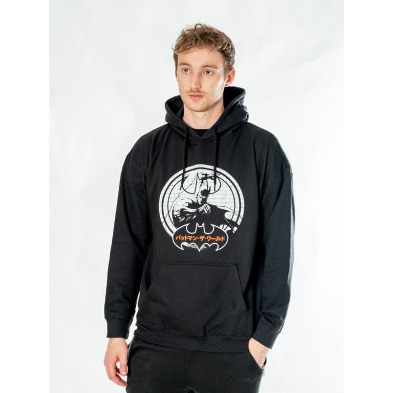 DC Comics Hooded Sweater Batman Anime Wall Size XL