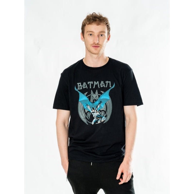 DC Comics T-Shirt Batman Anime Cape Size L