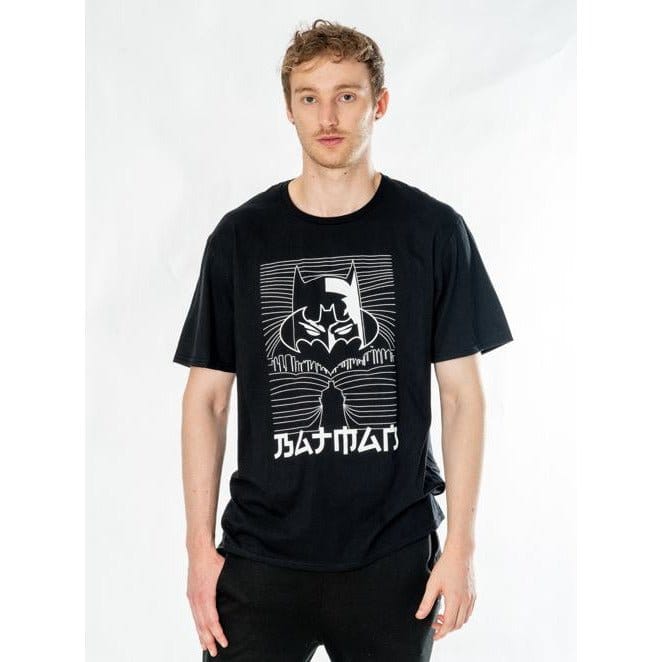DC Comics T-Shirt Batman Anime City Size L