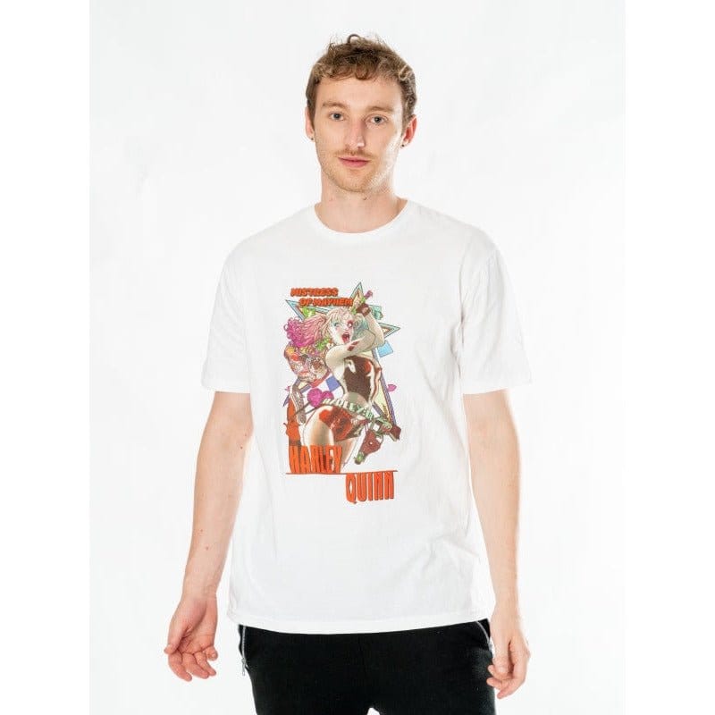DC T-Shirt Harley Quinn Anime Mayhem Size S