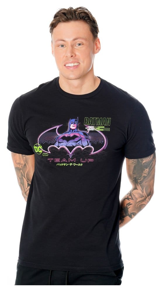 Batman T-Shirt Anime Matrix Grid Size XL