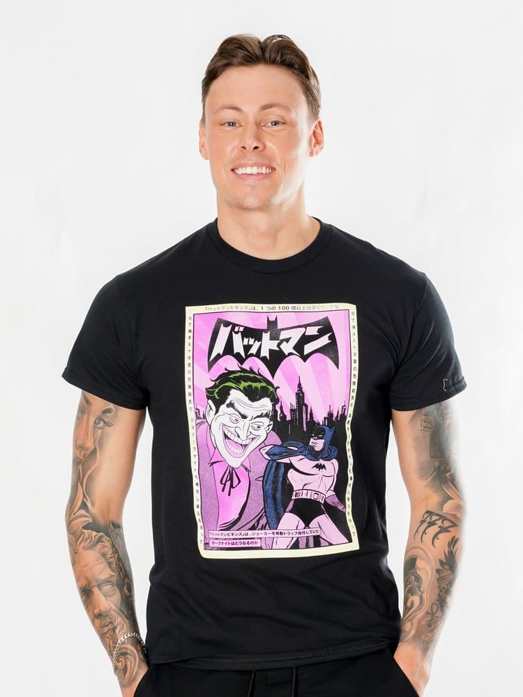 Batman T-Shirt Joker Anime Poster Size XL