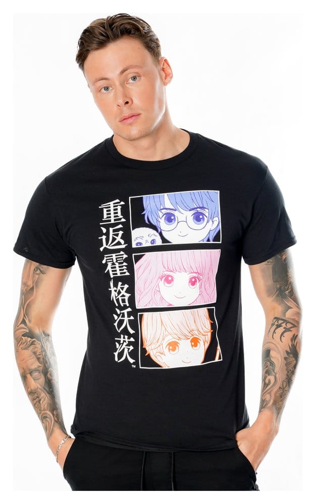 Harry Potter T-Shirt Anime Hogwarts Size S