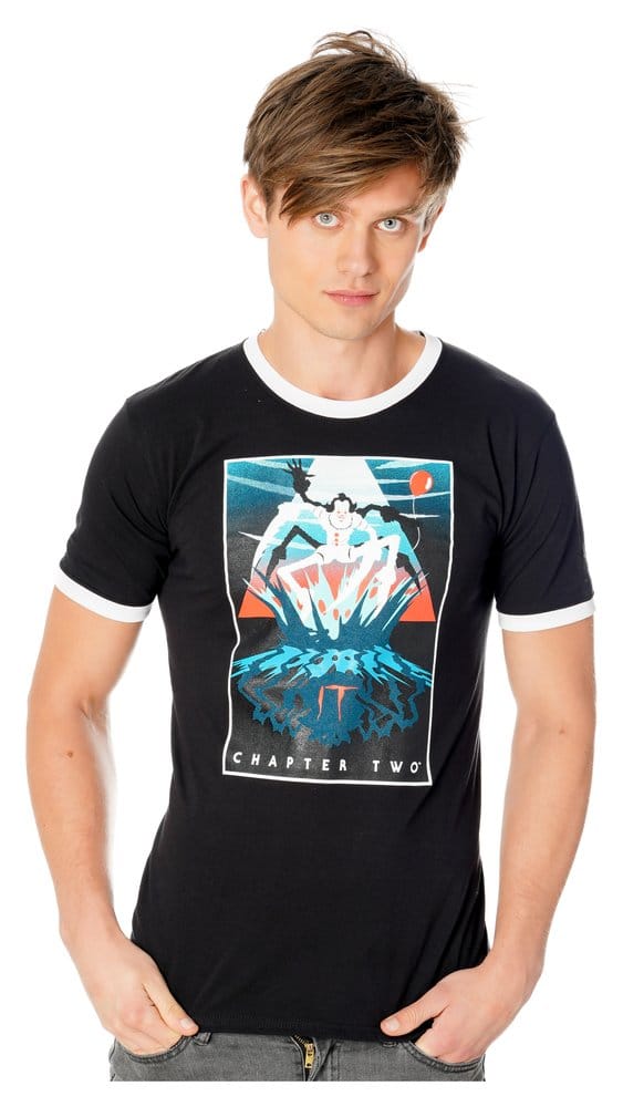 It T-Shirt Vintage Sewer Monster Size L