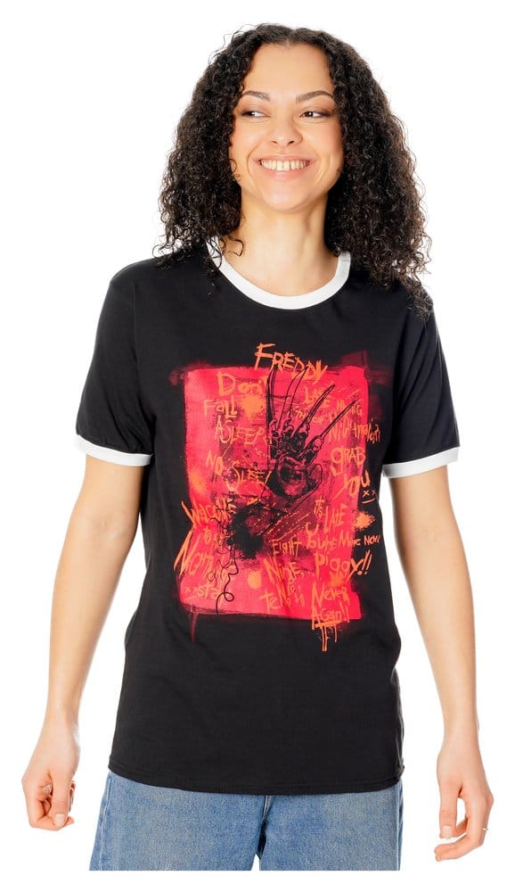 A Nightmare on Elm Street T-Shirt Freddy Claw Size XXL