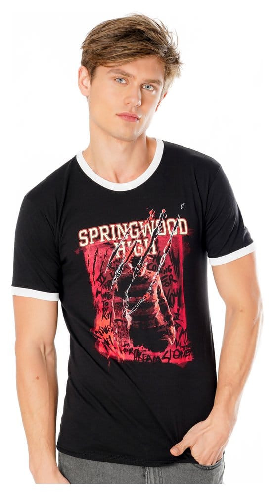 A Nightmare on Elm Street T-Shirt Springwood High Size S