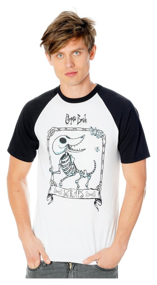 Corpse Bride T-Shirt Scraps Size M