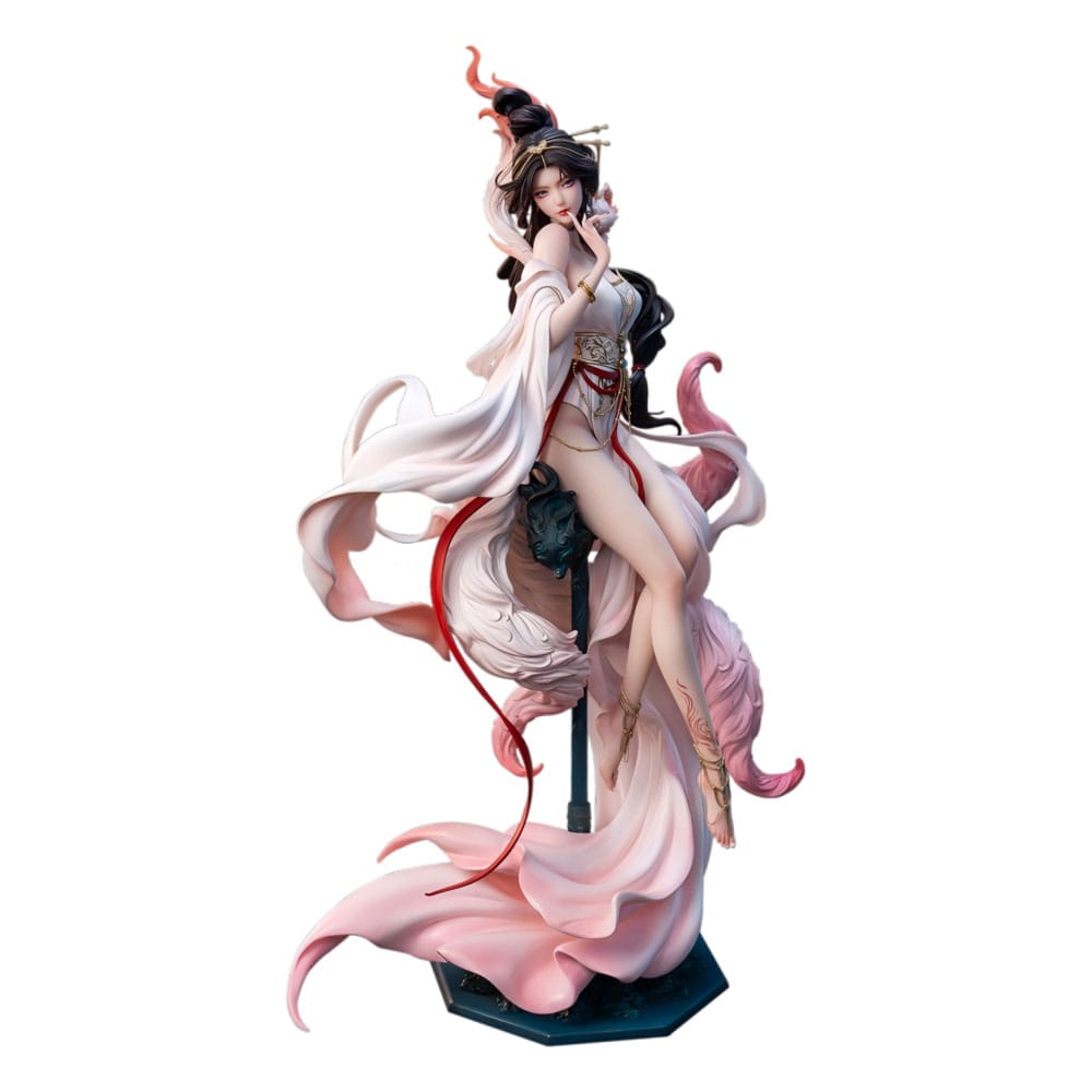 Original Character PVC Statue 1/6 Contract Illustration by Zhou Yi x New Era 41 cm
