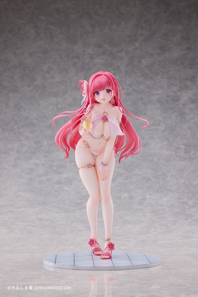 Original Character PVC Statue 1/6 Riko chan illustration by Ao Kimishima 26 cm