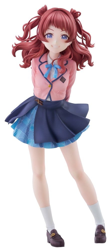 Gakuen Idolmaster PVC Figure 1/7 Saki Hanami 23 cm