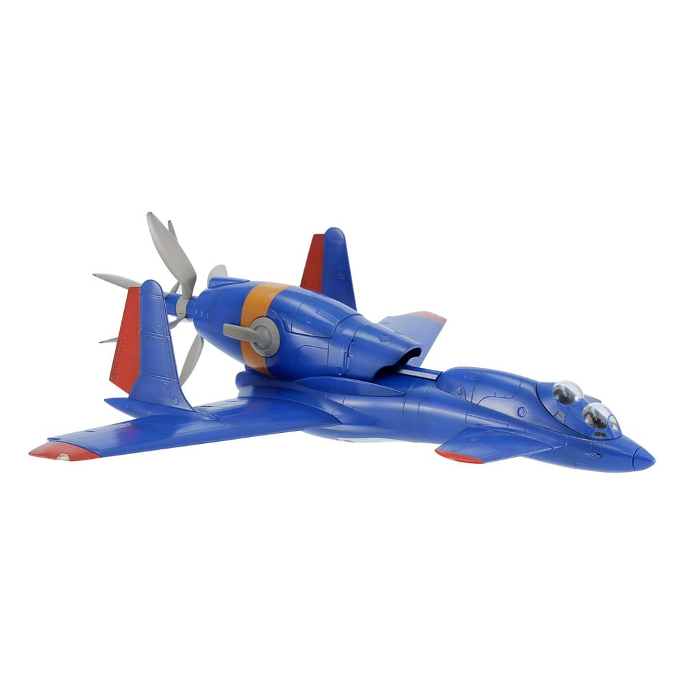 Royal Space Force: The Wings of Honnêamis Plastic Model Kit 1/72 Honneamise Oukoku Air Force Fighter Schira-DOW 3rd (Two-seater) 21 cm