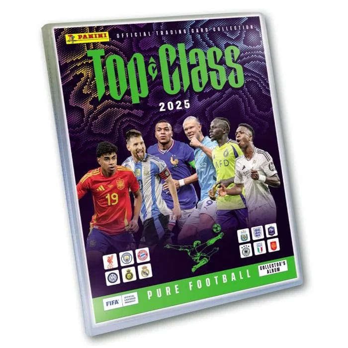 FIFA Top Class 2025 Trading Cards Starter Pack *German Version*