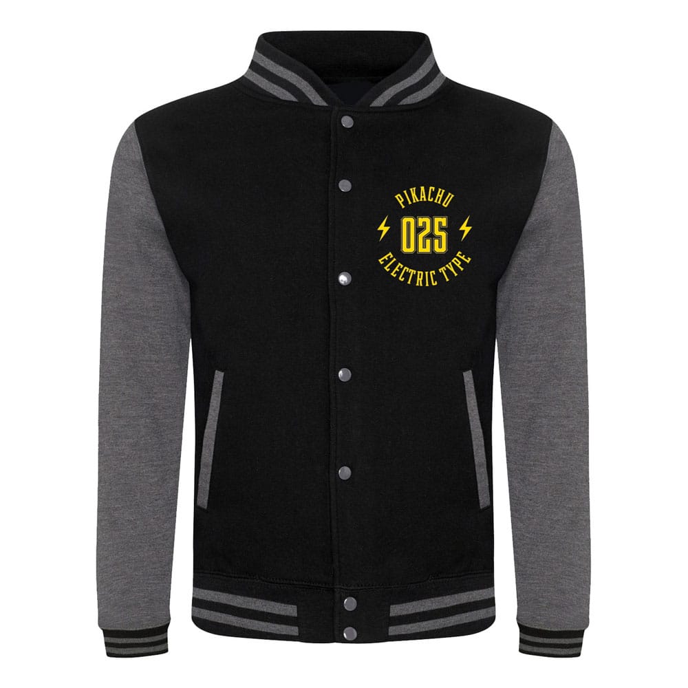 Pokemon Varsity Jacket Collegiate Pikachu Size S