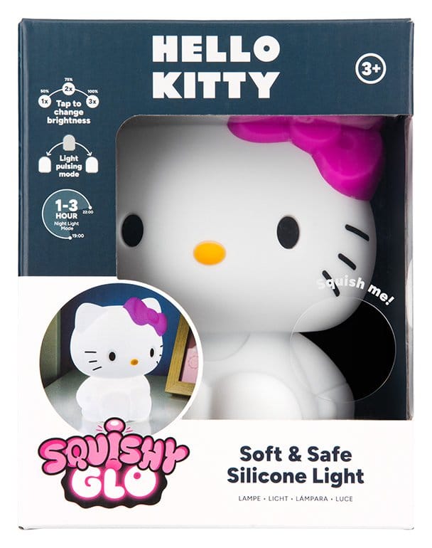 Sanrio SquishyGlo Silicone Light Hello Kitty Rechargeable V3