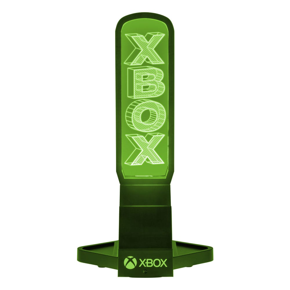 XBox Desk Headphone Stand with Light 30 cm