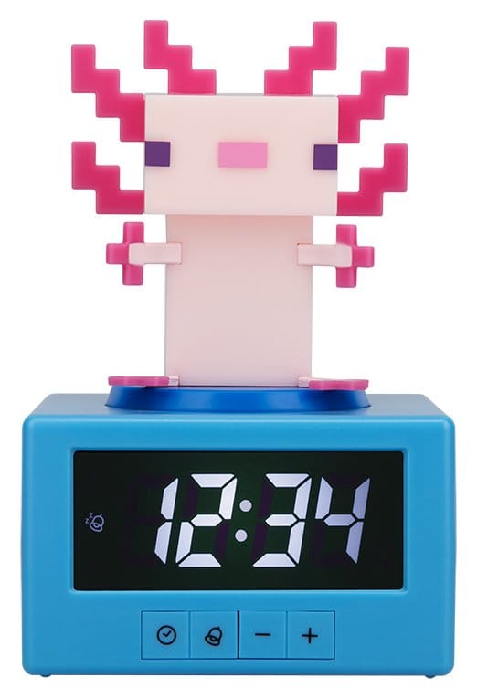 Minecraft Icon Alarm Clock Axolotl