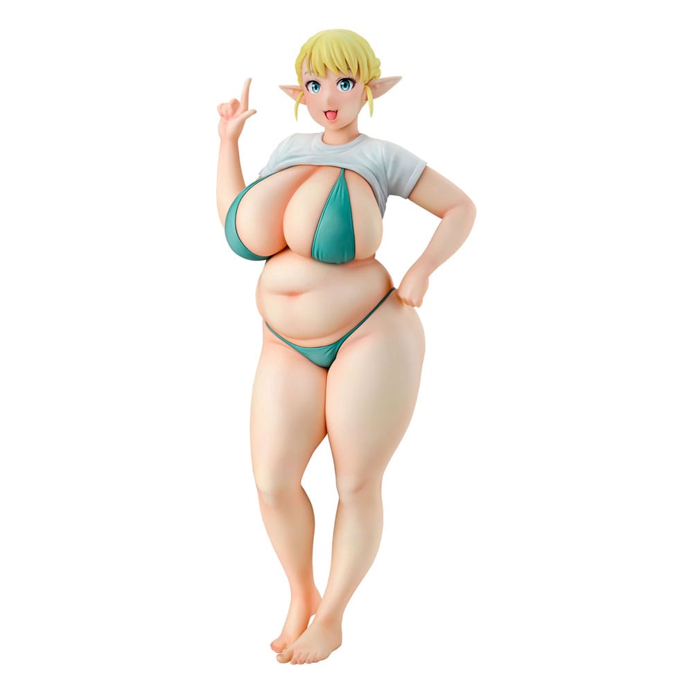 Plus-Sized Elf PVC Statue 1/7 Elfuda 26 cm