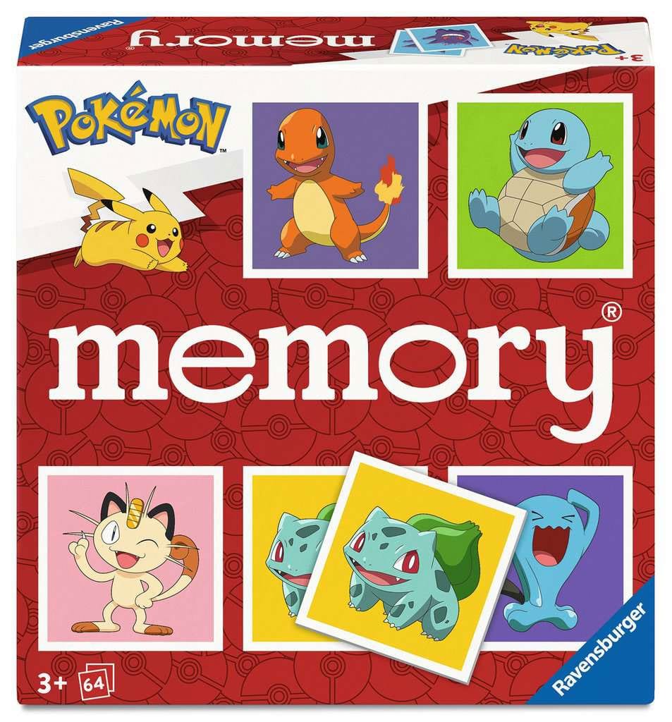 Pokémon Card Game Memory