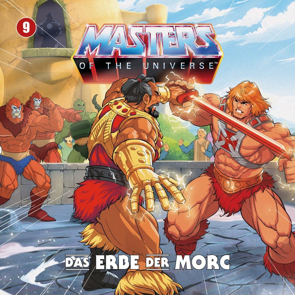 Masters of the Universe Radio Play CD Episode 9: Das Erbe der Morc *German Version*