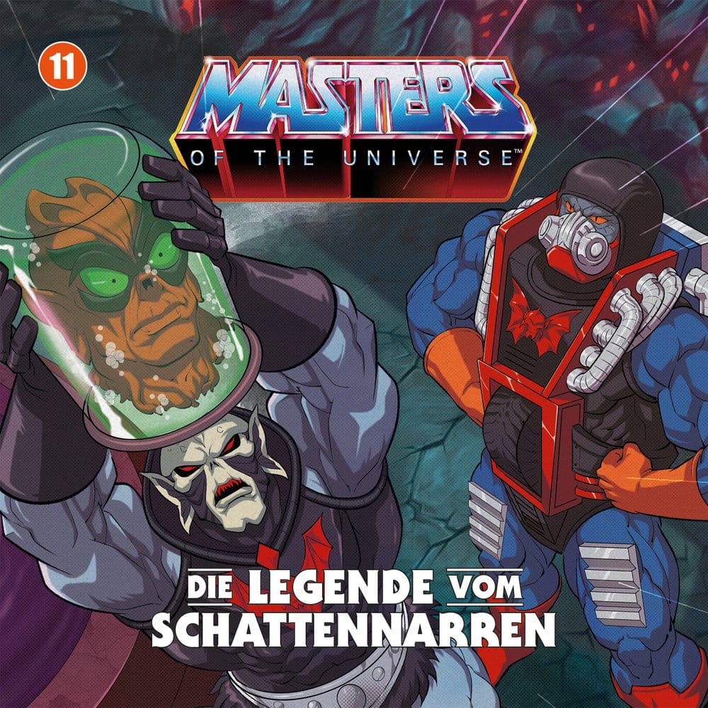 Masters of the Universe Radio Play CD Episode 11: Die Legende vom Schattennarren *German Version*
