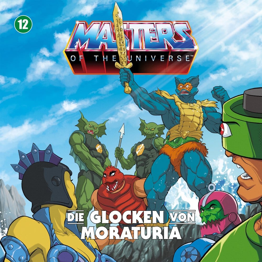 Masters of the Universe Radio Play CD Episode 12: Die Glocken von Moraturia *German Version*