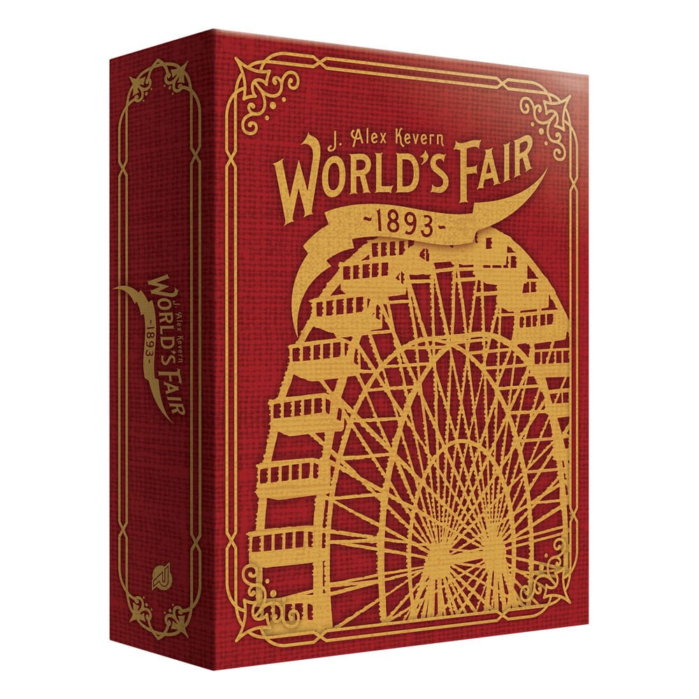 Renegade Original Game World's Fair 1893 *Englische Version*