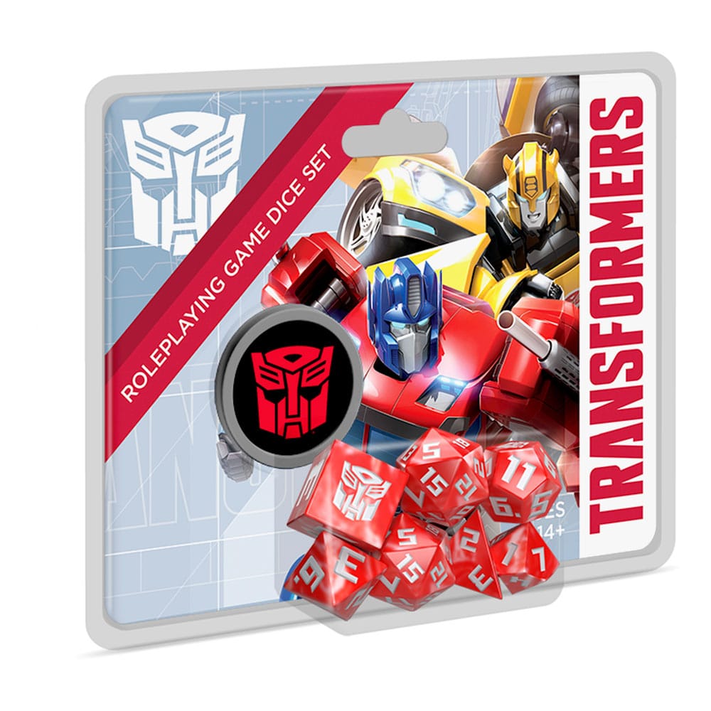 Transformers RPG Dice Set