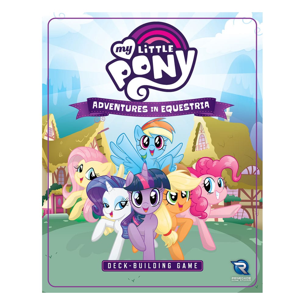 My Little Pony card game Deck-Building Adventures in Equestria *Englische Version*