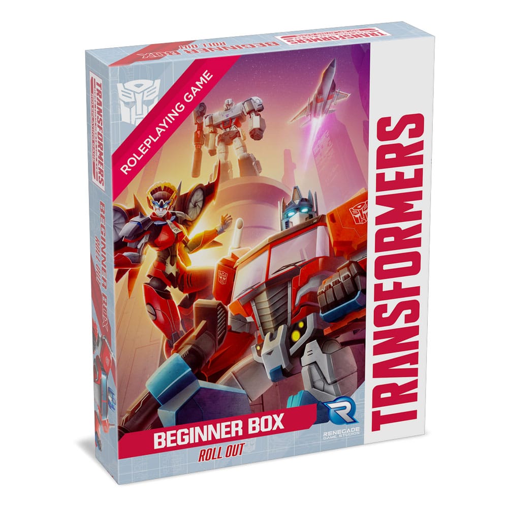 Transformers RPG Beginners Box: Roll Out *Englische Version*