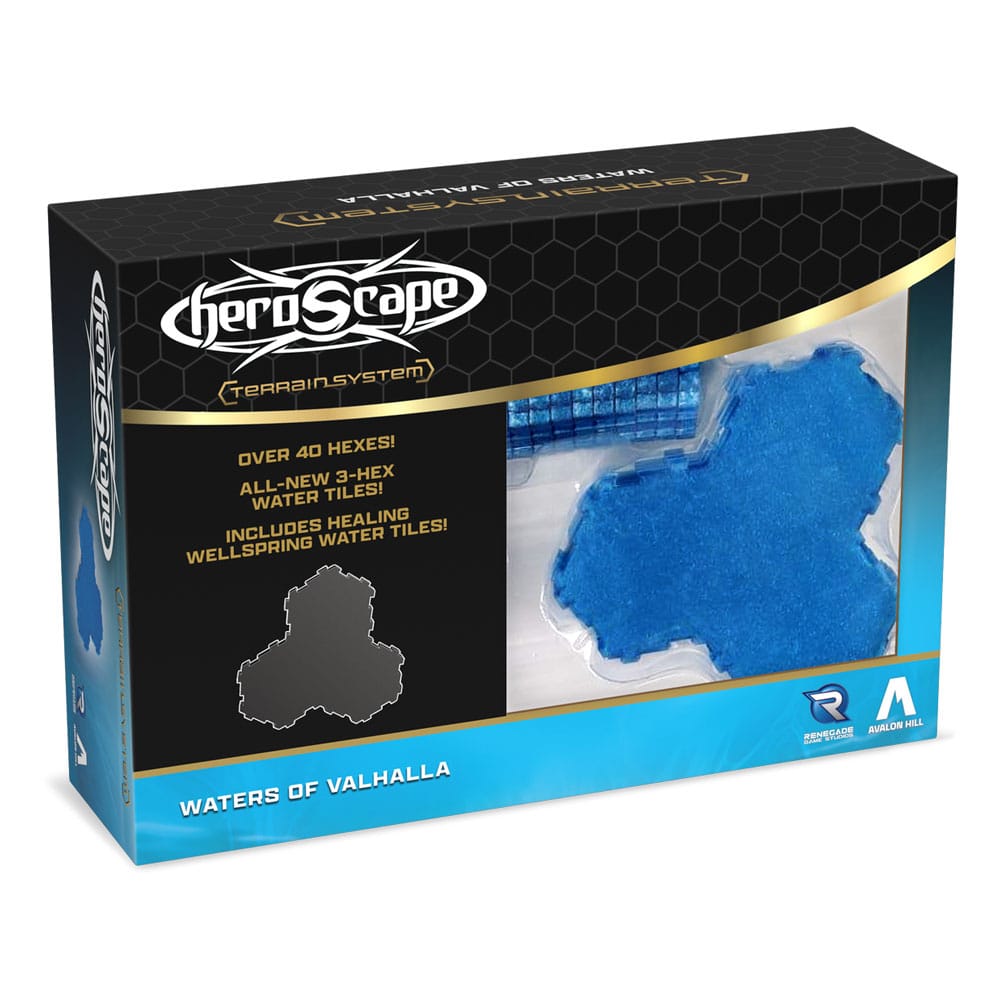 Heroscape Expansion Waters of Valhalla Terrain *English Version*