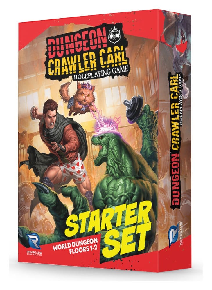 Dungeon Crawler Carl RPG Starter Set *English Version*