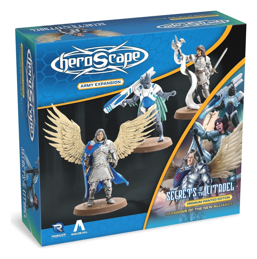 Heroscape Army Expansion Paragons of the New Alliance *English Version*