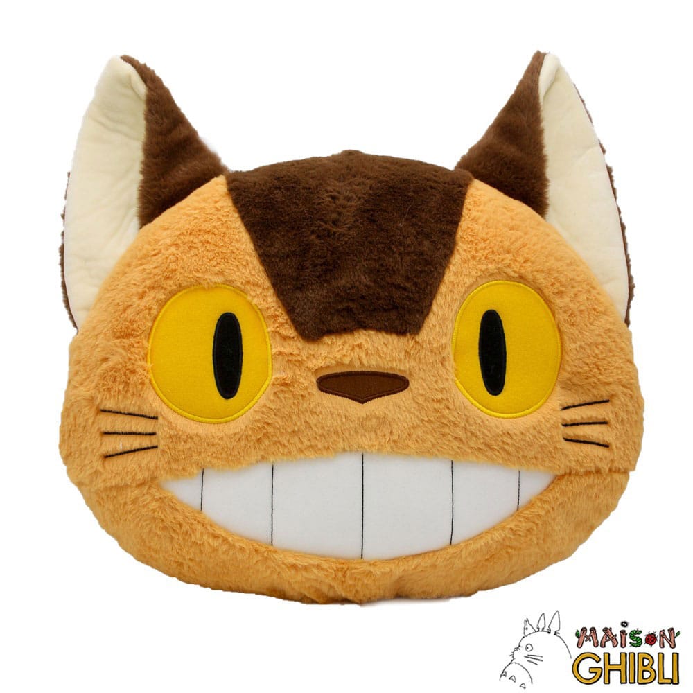 My Neighbor Totoro Nakayoshi Cushion Catbus