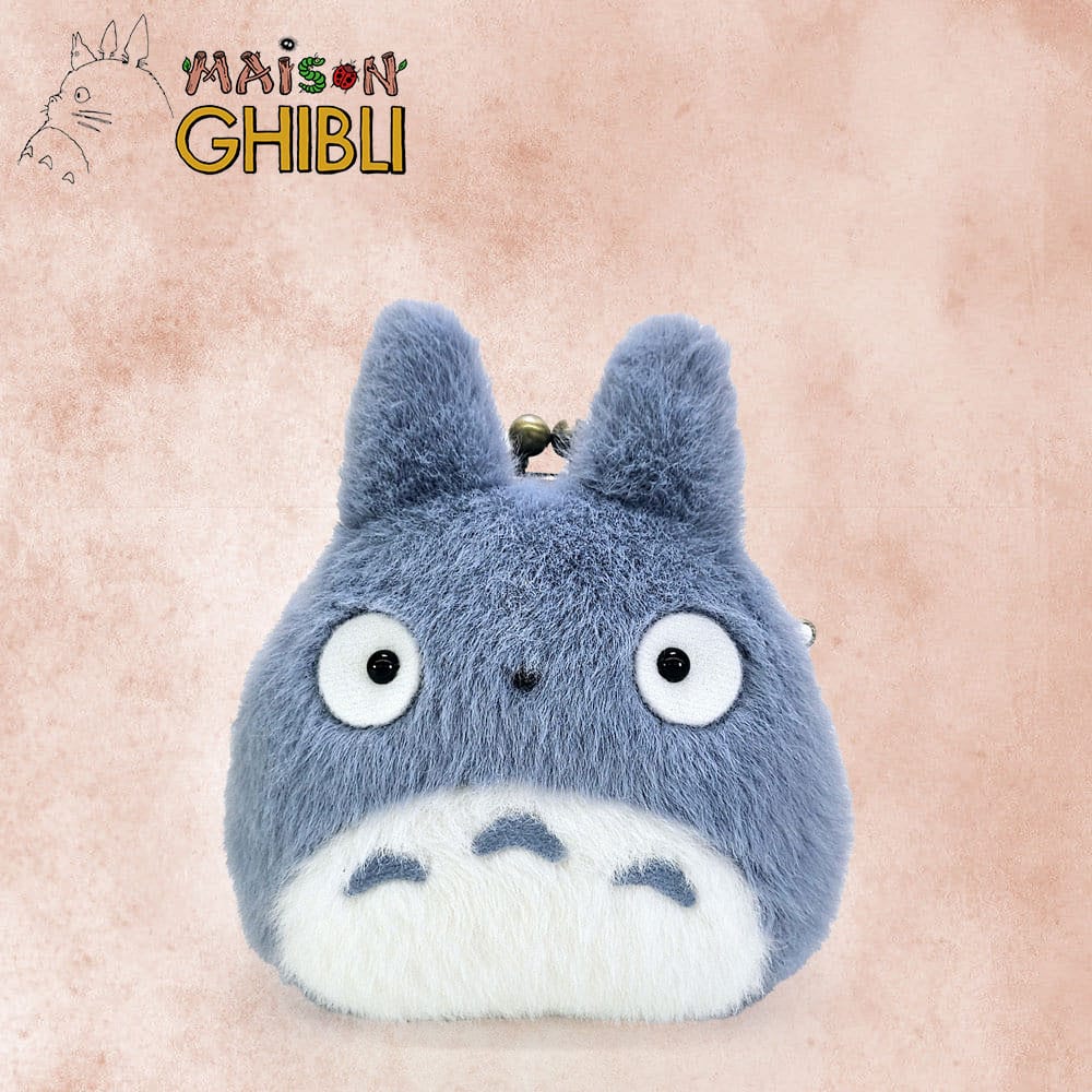 My Neighbor Totoro Funwari Plush Coin Purse Medium Totoro