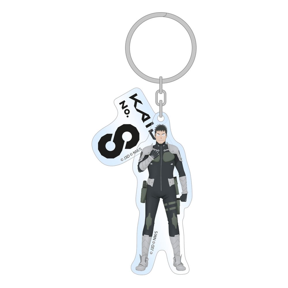 Kaiju No. 8 Acrylic Keychain Kafka Hibino Season 2 Holographic 7 cm