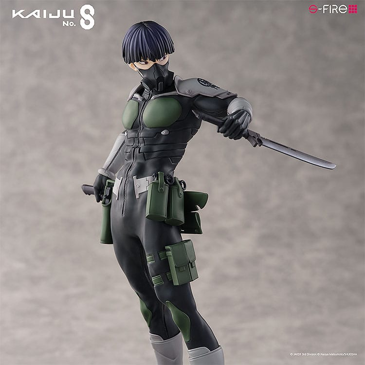 Kaiju No. 8 PVC Statue 1/7 Soshiro Hoshina 23 cm