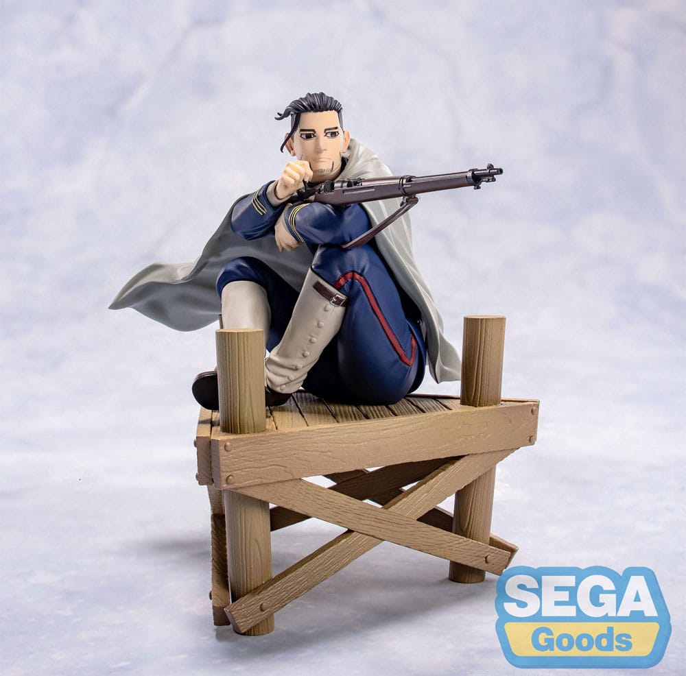 Golden Kamuy Xross Link Anime PVC Statue Hyakunosuke Ogata 13 cm