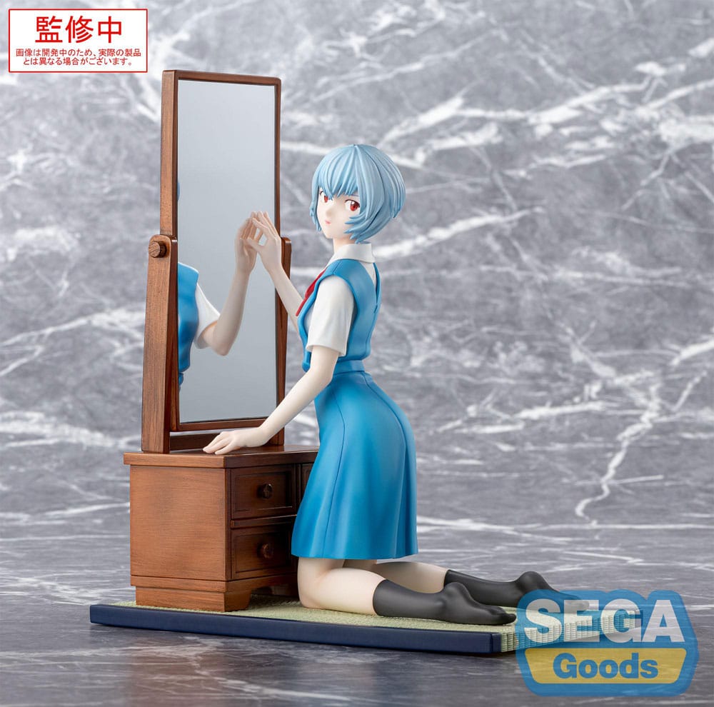 Evangelion: 3.0+1.0 Thrice Upon a Time FIGURIZMa PVC Statue Rei Ayanami Tentative Name 25 cm