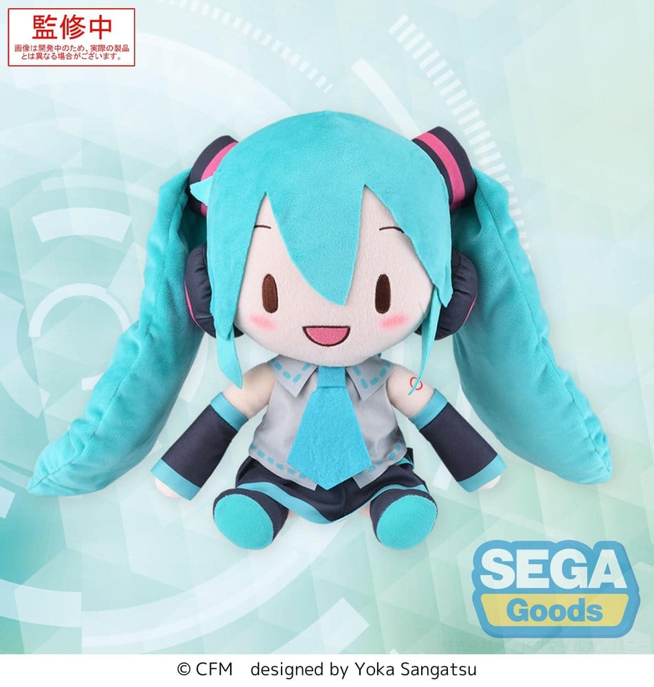 Character Vocal Series 01: Hatsune Miku Fluffy Petit Plush Figure L