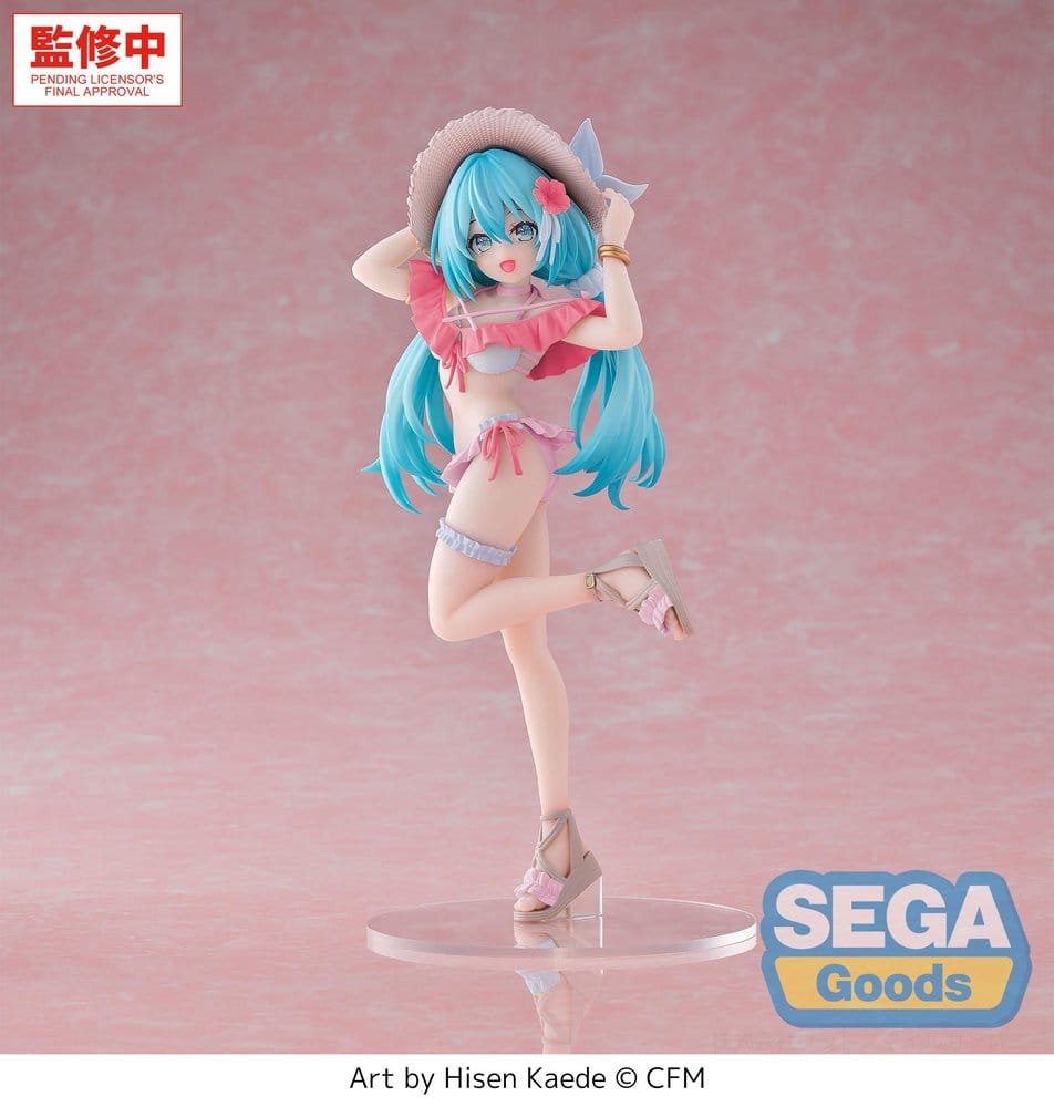 Character Vocal Series 01: Hatsune Miku Luminasta PVC Figure Conceptual Series Vol.1 Tropical Ver. 21 cm